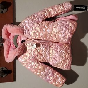 Girls 3T Winter Jacket